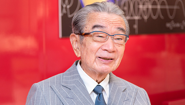 昭和西川株式会社　代表取締役会長　西川惠