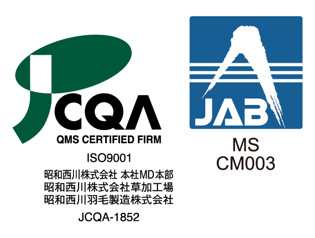 ISO認定・認証機関ロゴマーク